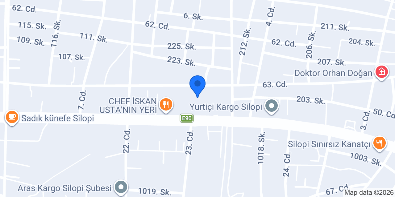 MOR YAPI MİMARLIK konumu