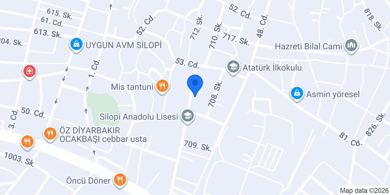 CUDİ TİCARET konumu