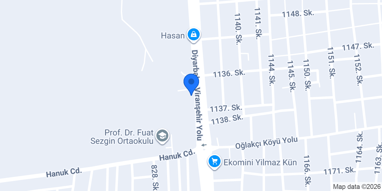 Belediye İlkokulu konumu