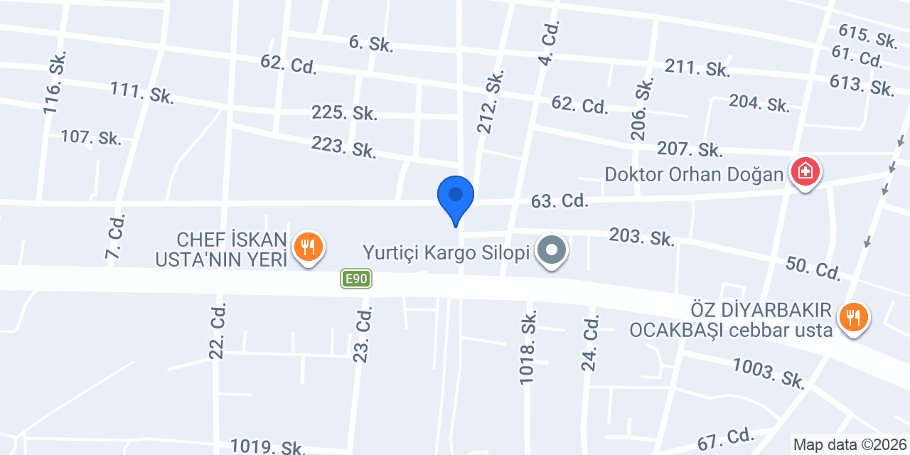 SİLOPİ İMZA EMLAK konumu