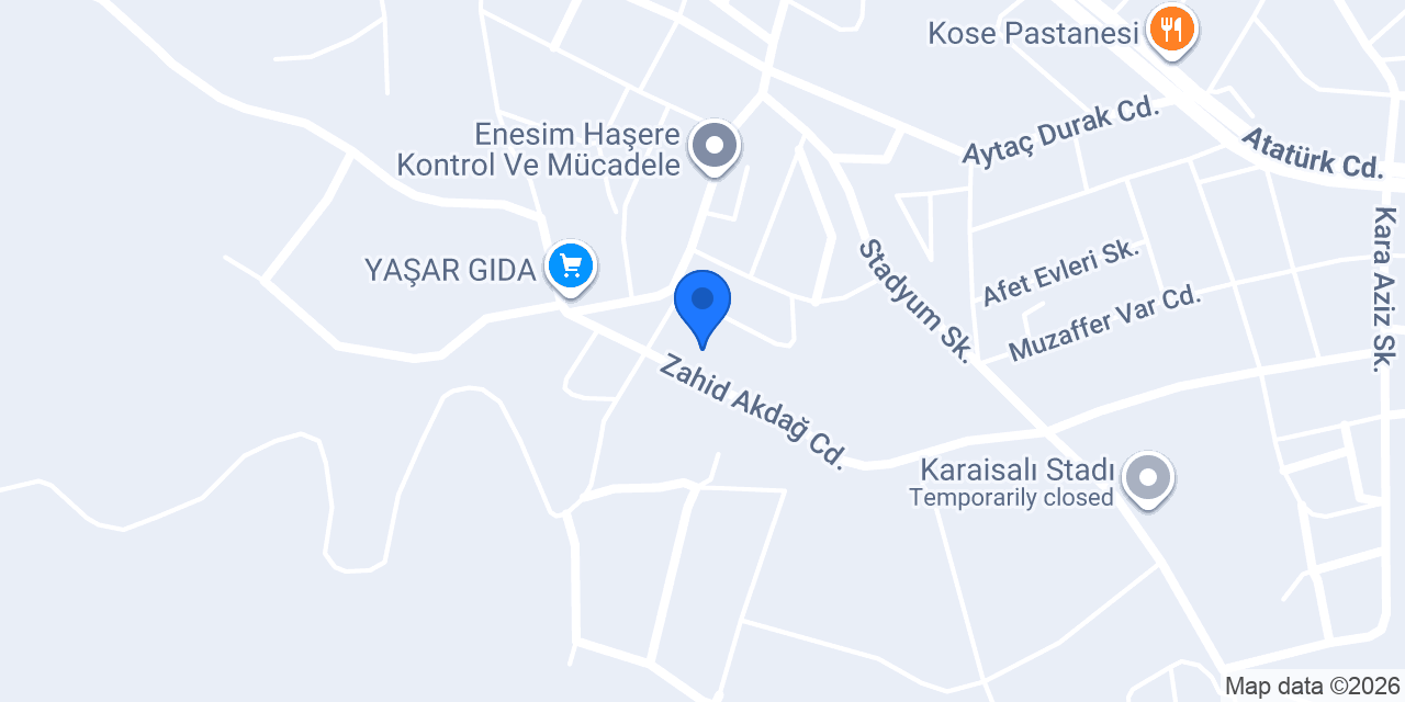 Çatıkule İnşaat konumu