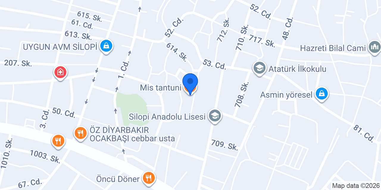 Mis tantuni konumu