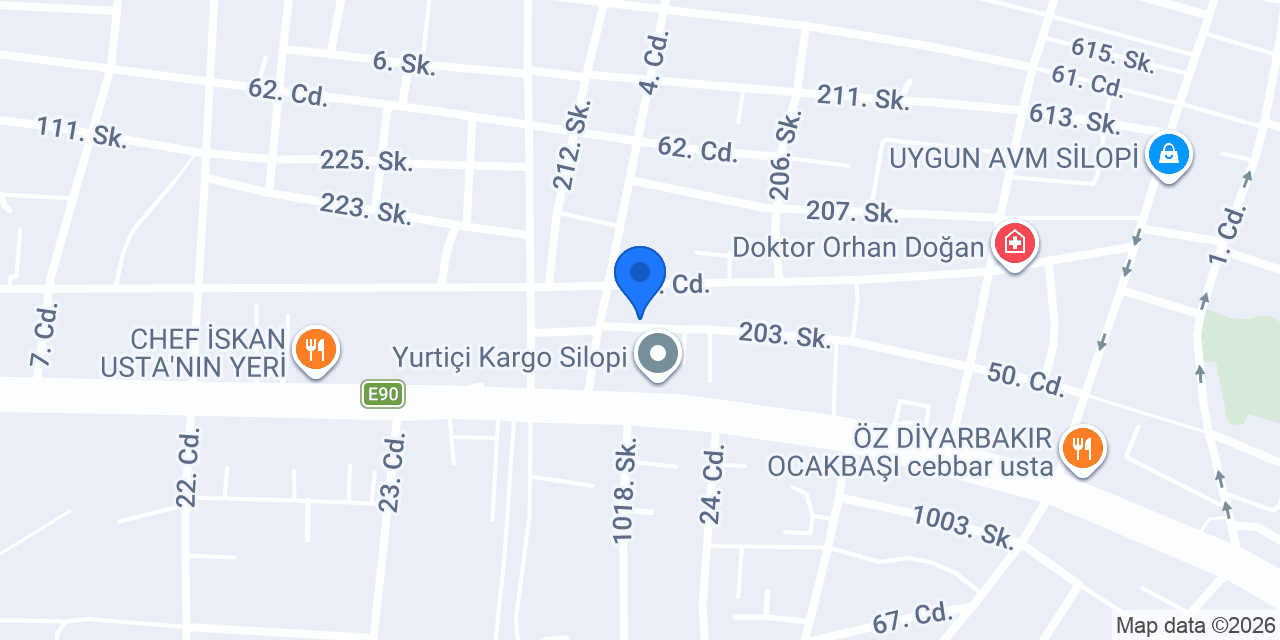 ÖZGÜR HOME MOBİLYA konumu