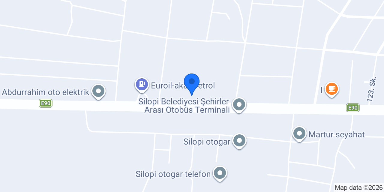 SERHAT OTO konumu