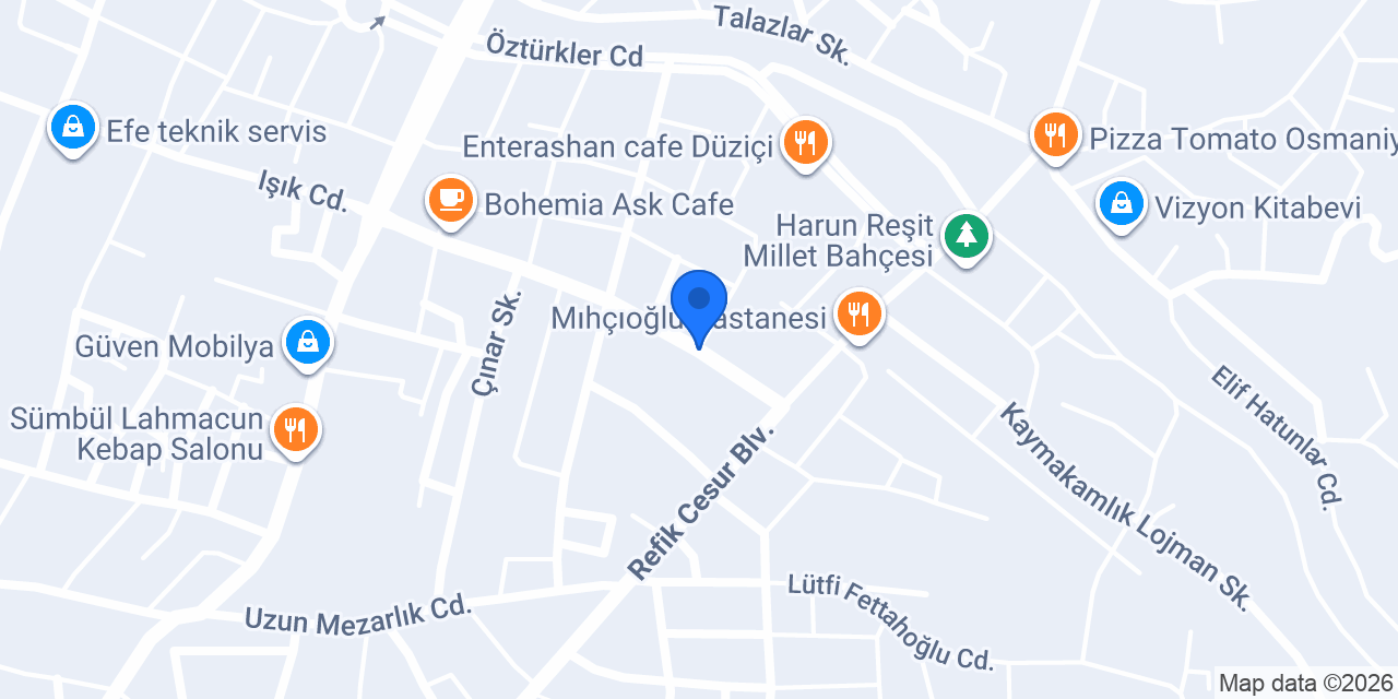 Demircioğlu Eczanesi konumu