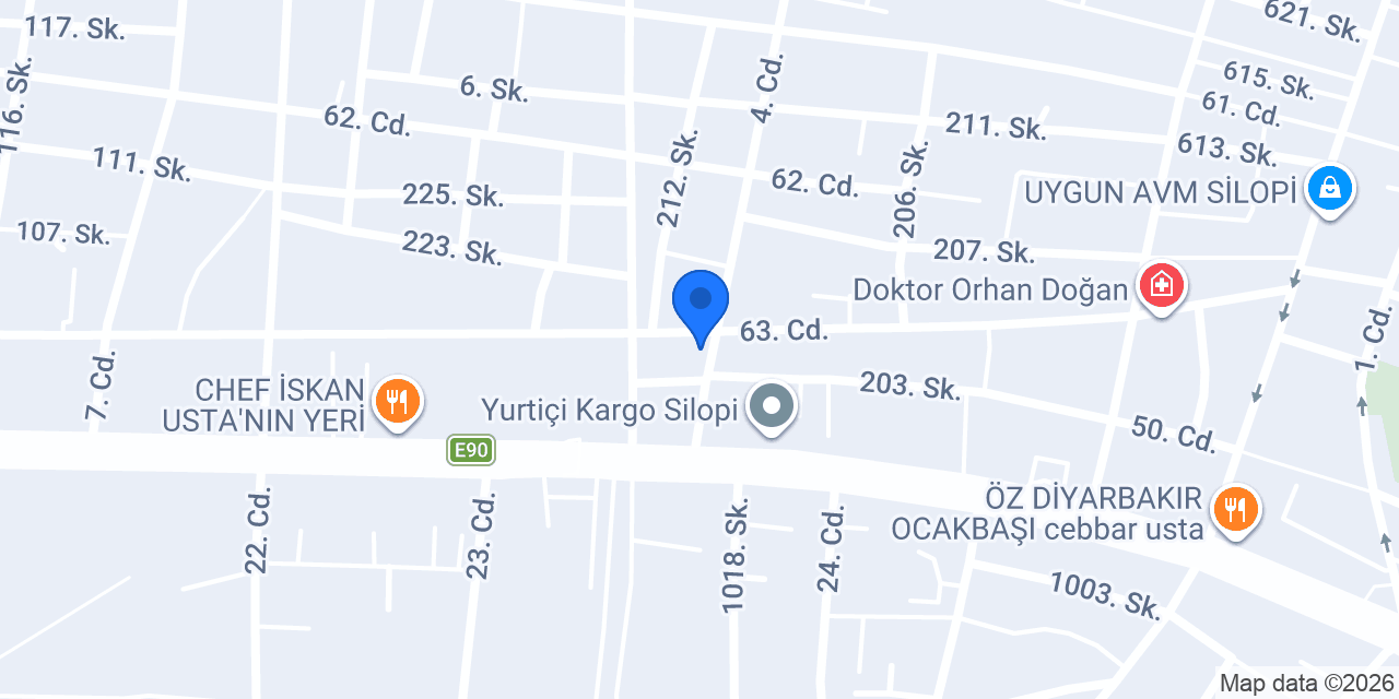 Mekozade Döner & Restoran konumu
