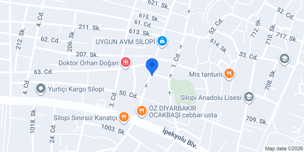 PTT konumu
