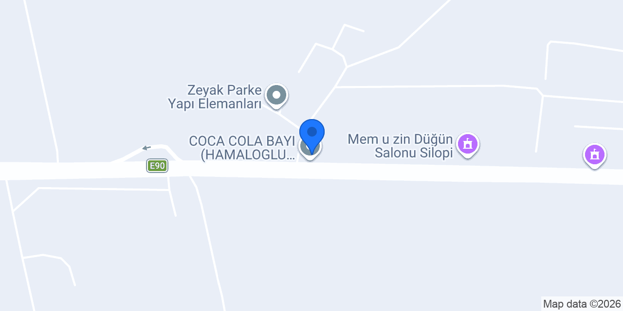 COCA COLA BAYI (HAMALOGLU TICARET) konumu