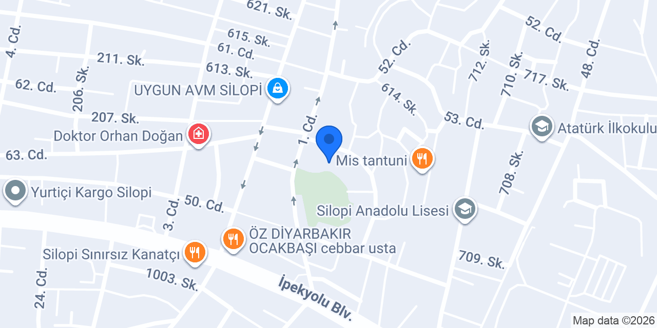 Denk Yurtdışı Eğitim Danışmanlık konumu