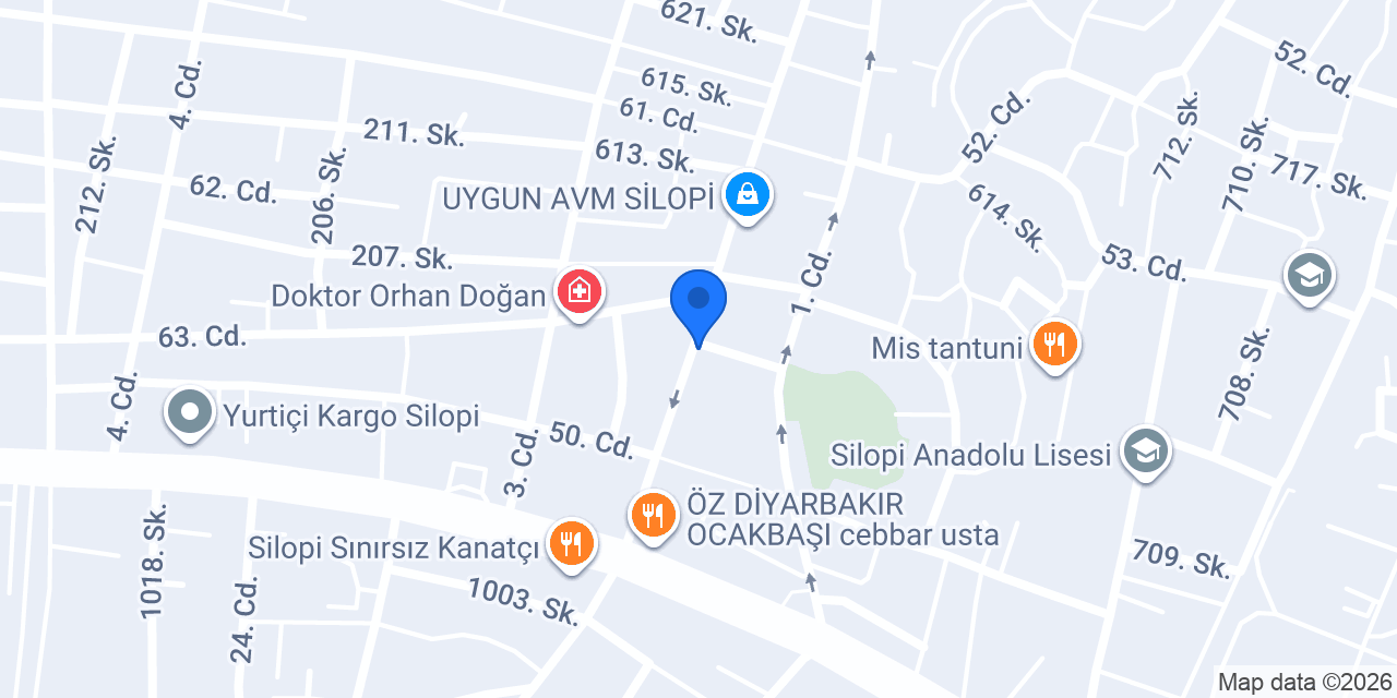 Has tantuni konumu