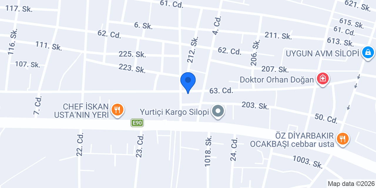 Bellona - Saram Mobilya konumu