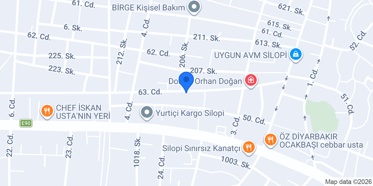 Güven Pen konumu