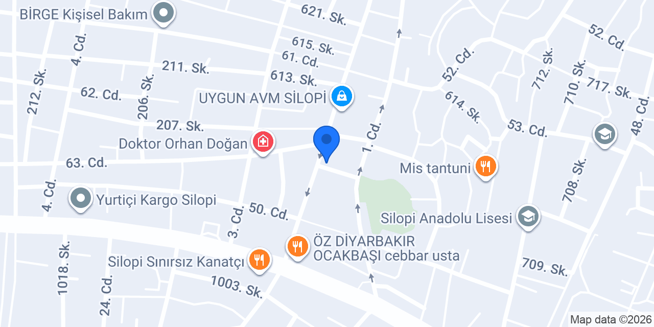 Toğuç kuyumculuk konumu