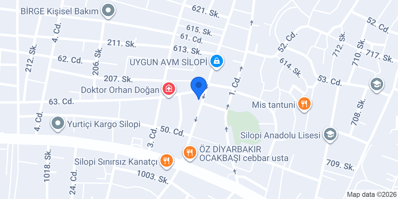 Karal Tavukçuluk konumu