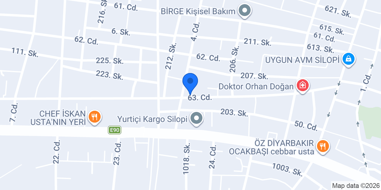 Simge Reklam konumu