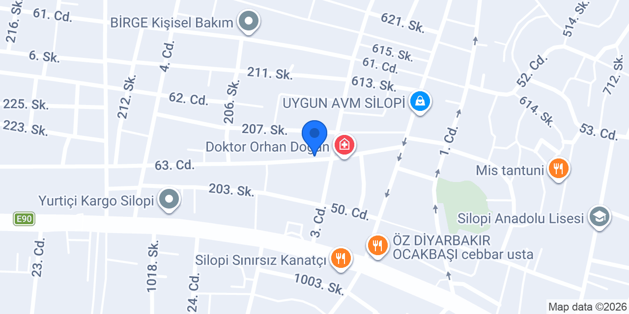 İslam Dikimevi konumu