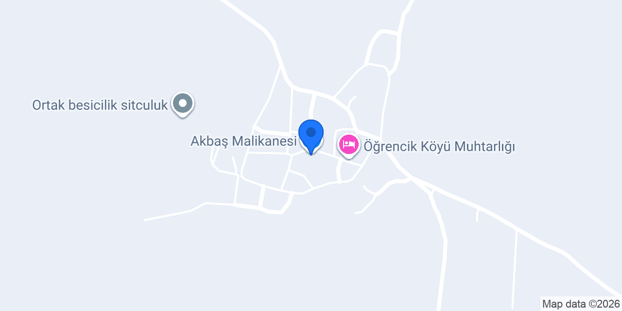 Akbaş Malikanesi konumu