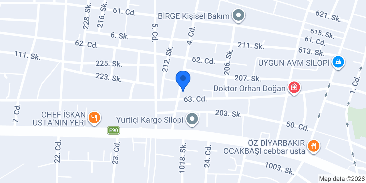 Reber elektrik konumu