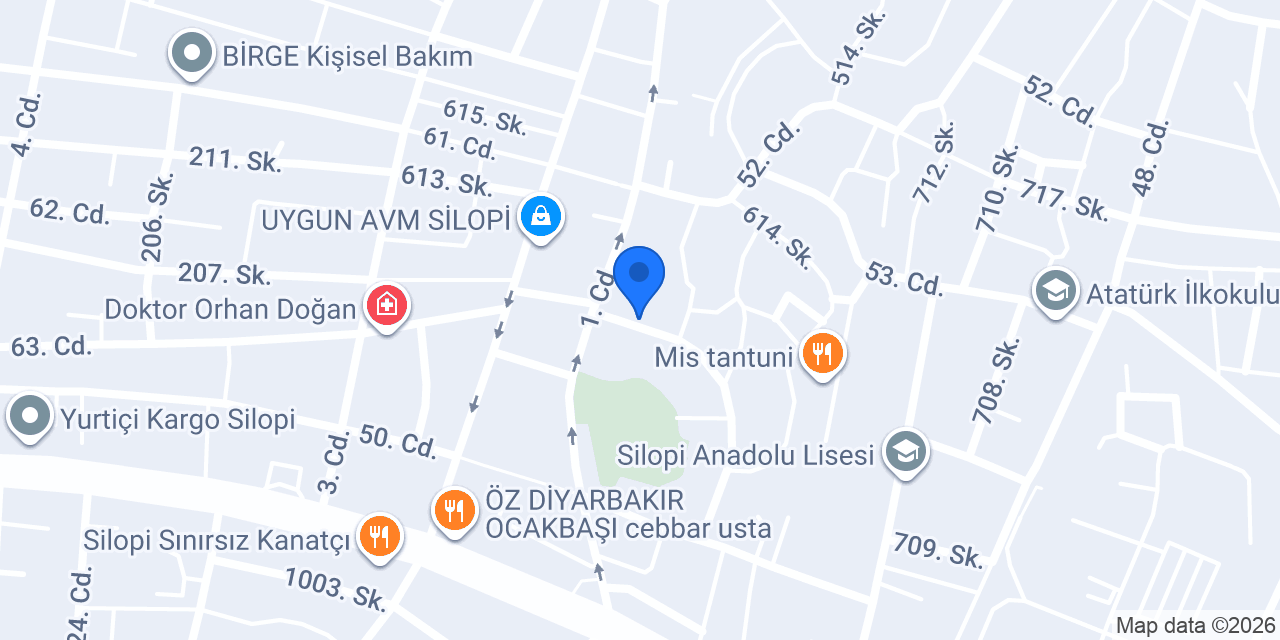 Urfalım Rıdvan Silopi konumu