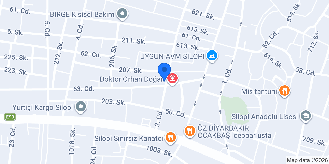 Silopi 3.noterliği konumu