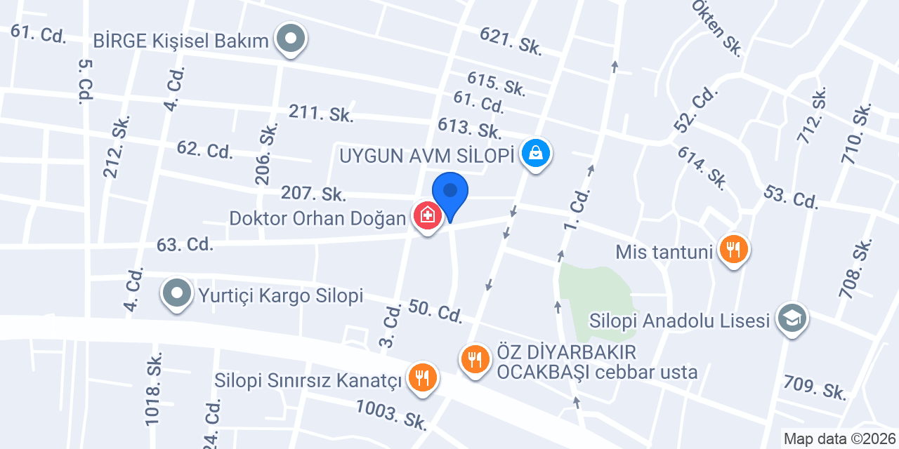İSKENDEROĞLU AV BAYİİ konumu