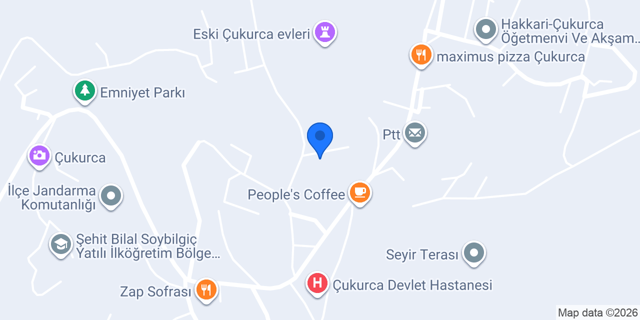 Cumhuriyet İlkokulu konumu