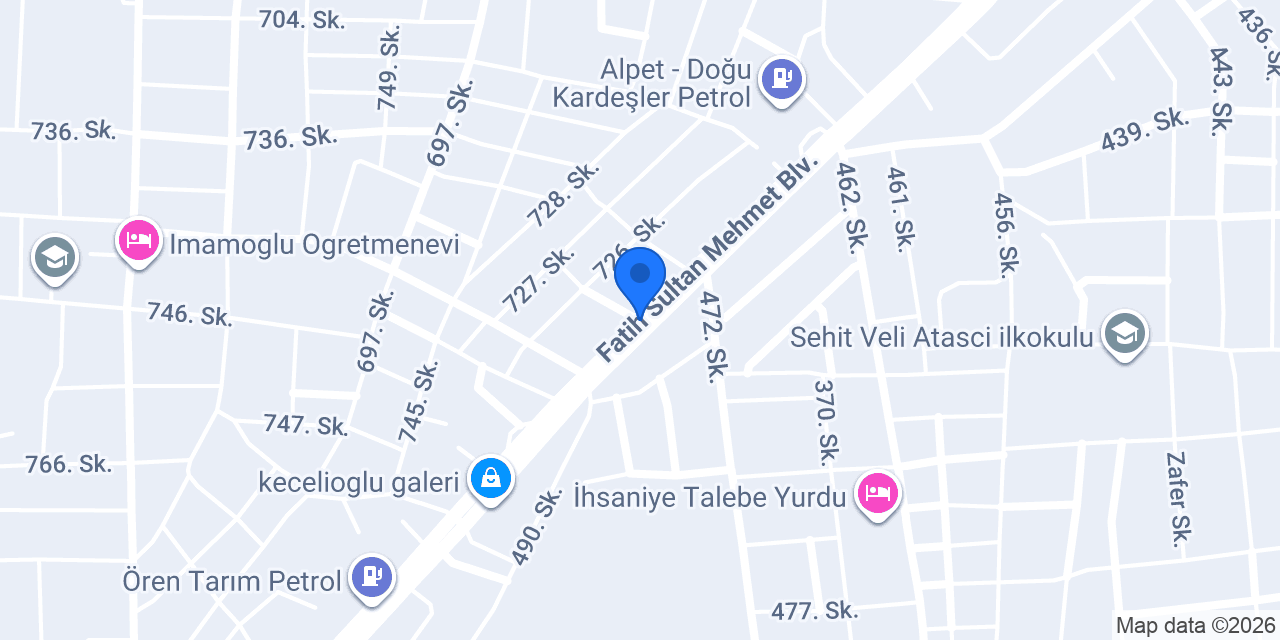 TURAN TANUNİ konumu
