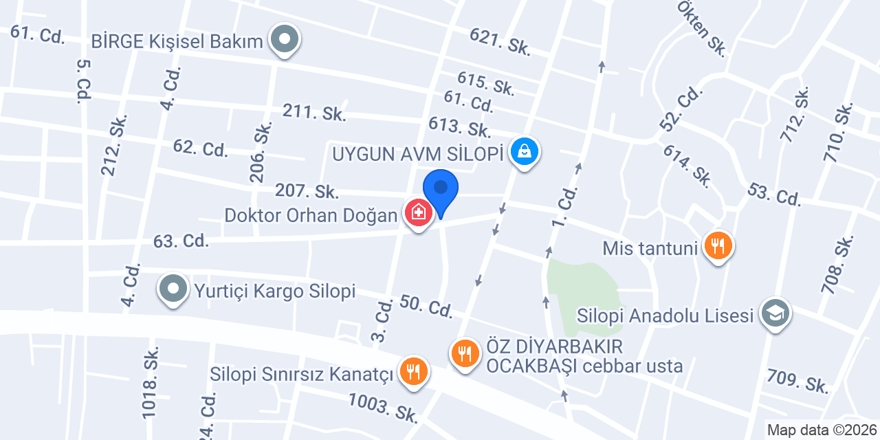 Yaşam Eczanesi konumu