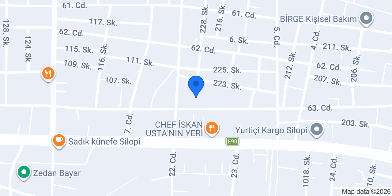 Süleyman Demirel İlkokulu konumu