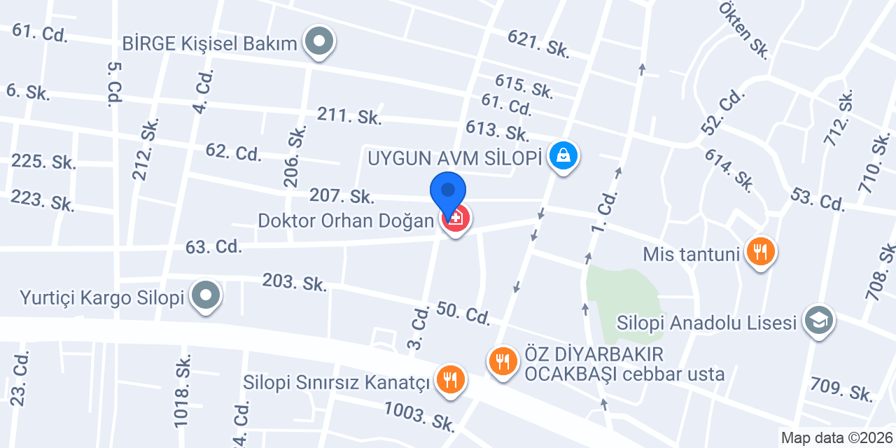 Marshall - Dündar Elektrik konumu