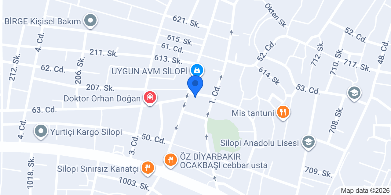 ÖZEL HABUR SÜRÜCÜ KURSU konumu