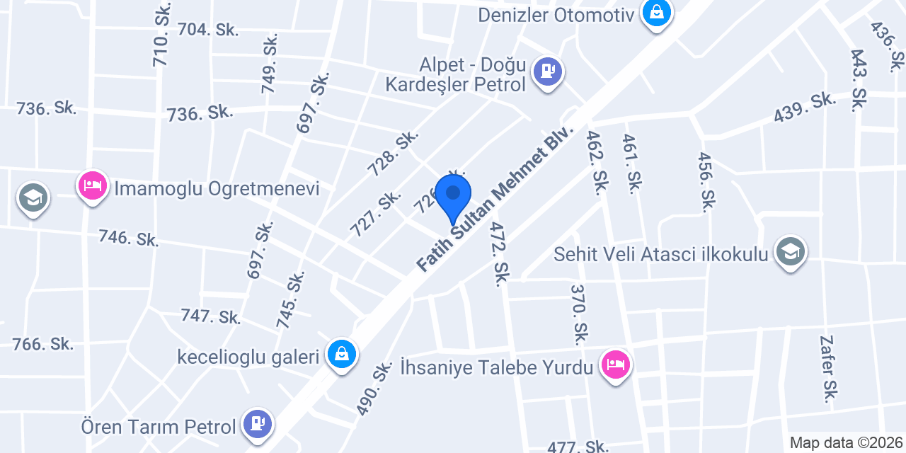 Emre Oto Elektrik ve klima konumu