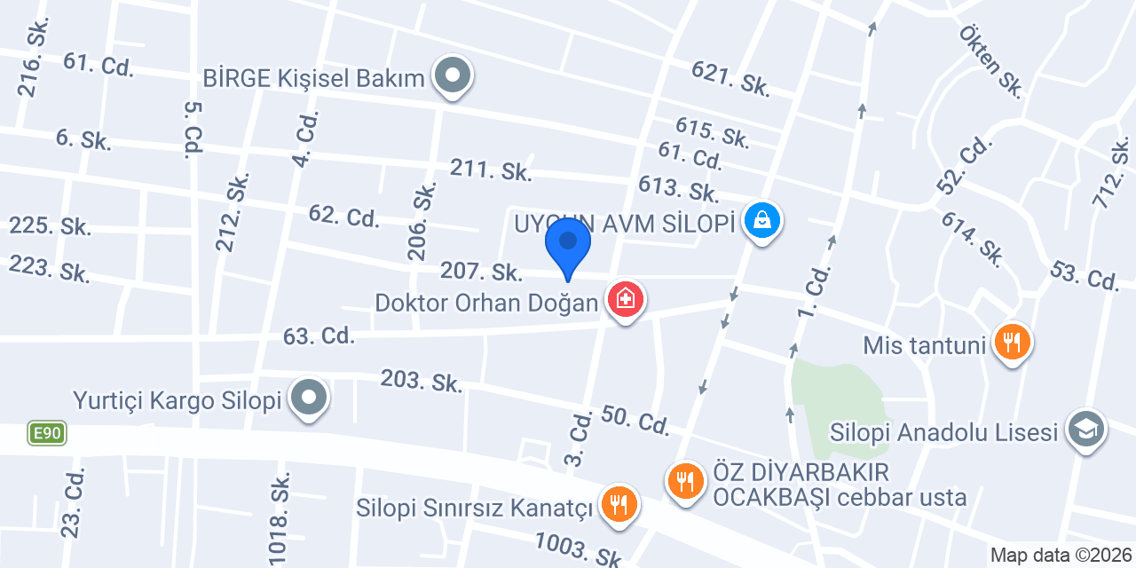 NURCAN UNAT BAYAN KUAFÖRÜ konumu
