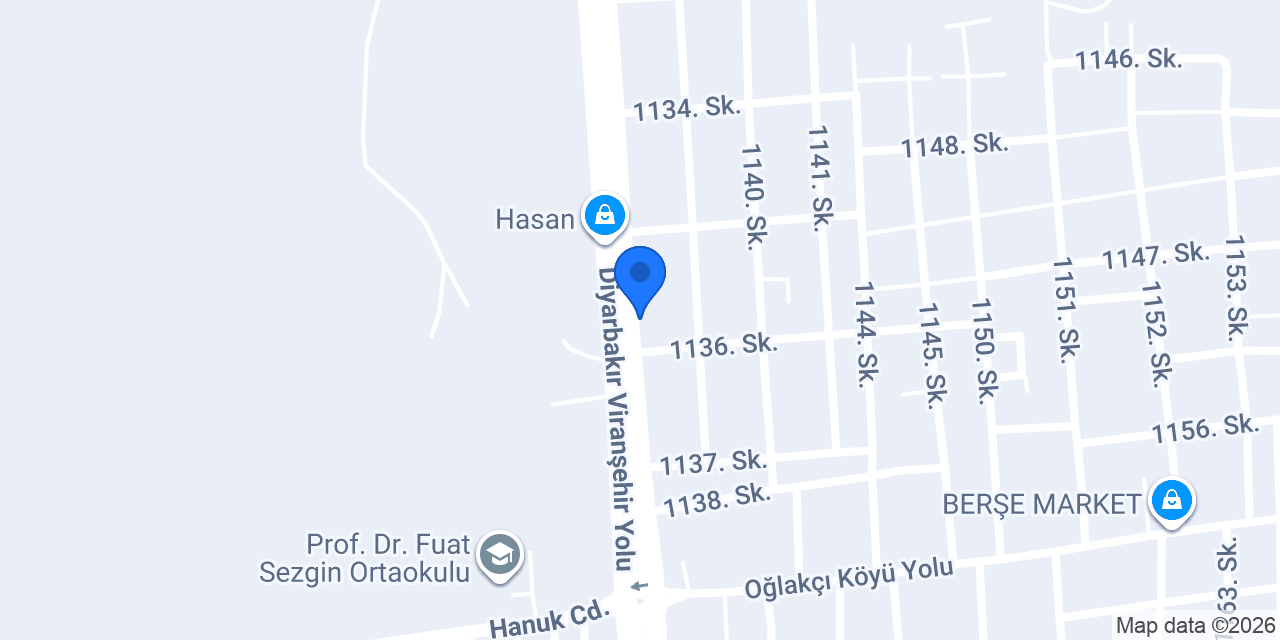 ÇELİK MARKET konumu