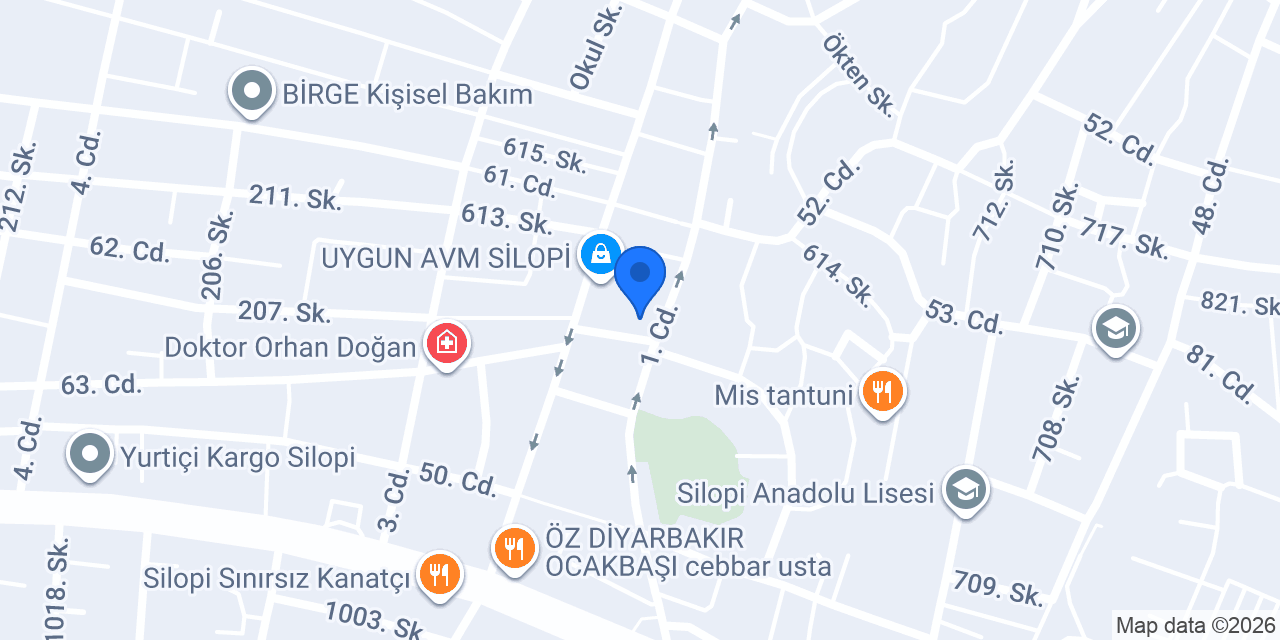 Yunus usta ciğer ve ızgara salonu konumu