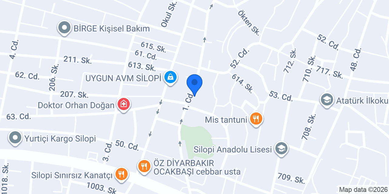 Foto İşlek konumu
