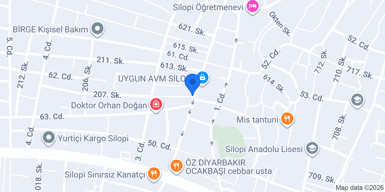 Bayram kuyumculuk konumu
