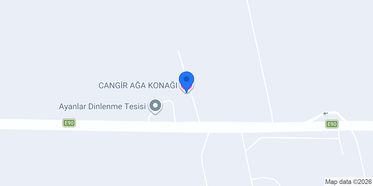 CANGİR AĞA KONAĞI konumu