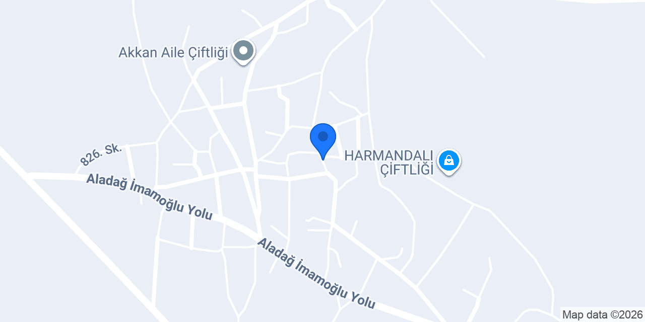 Çevirken hayvancılık konumu