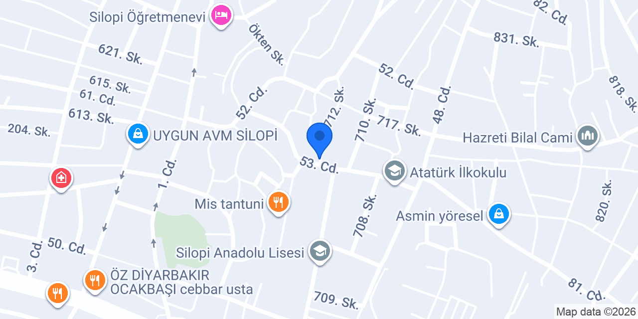 ASELHAN ELEKTRİK konumu