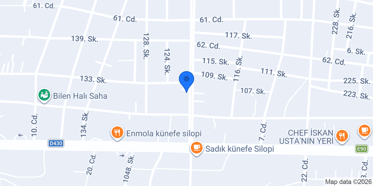 HANEDAN İSKENDER & DÖNER SİLOPİ konumu