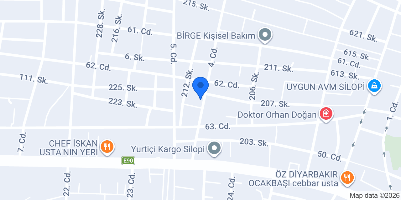 Ecrin Yapı konumu