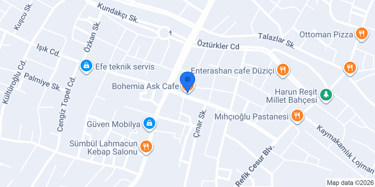Gülce Hukuk konumu