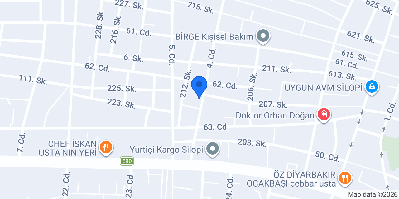 FİZYOTERAPİST UBEYT BAŞAK konumu