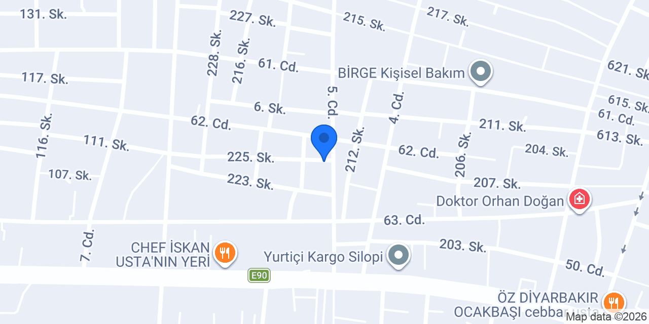 Demircioğlu Demirdoğrama konumu