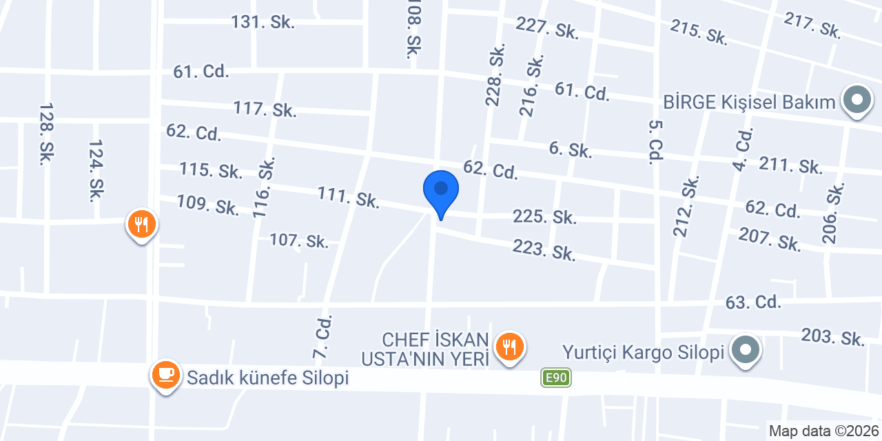 Azma market konumu