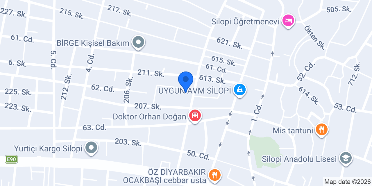 EVİNÖNÜ ÇAY TOST konumu