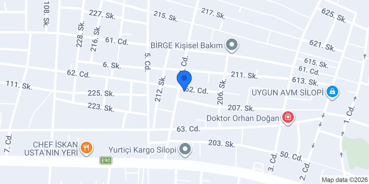 Olgun Gıda konumu