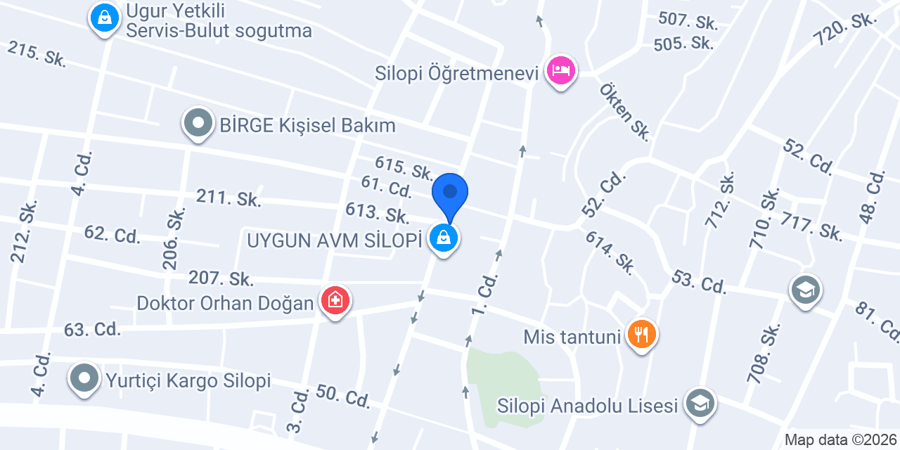 Tadım pide ve lahmacun konumu