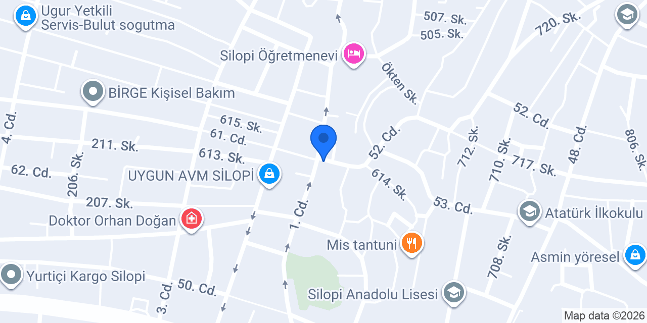 Silopi Su konumu